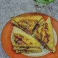 Cooksnap dari Ummi Umar untuk resep Quiche Roti Tawar