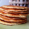 il Bigmama's kitchen quando ha preparato Pancake senza uova
