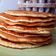 il Bigmama's kitchen quando ha preparato Pancake senza uova