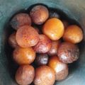 kaneez का कुकस्नैप जब उन्होंने सूजी के गुलाबजामुन (suji ke gulab jamun recipe in Hindi) बनाया था।