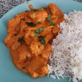 La cooksnap de Mar GM cuando cocinó Butter chicken estilo indio