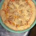 Cooksnap dari Leslie Djemali untuk resep Pizza Homemade