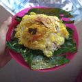 Cooksnap dari nex93 untuk resep Nasi Bakar Jamur Tiram Pedas