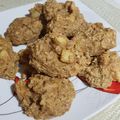 El cooksnap de Stephanie Freire cuando hizo Galletas de avena y nueces (sin harina).