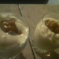 El cooksnap de Dani Blanco cuando hizo Helado de banana 🍦🍌 (2 ingredientes).