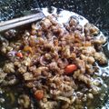Cooksnap của Oanh Nguyen khi họ làm theo món Cơm Cháy Kho Quẹt