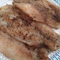 El cooksnap de Dina Luz cuando hizo Pescado al Horno Sencillo.