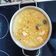 El cooksnap de Johanny Lafond cuando hizo Garbanzos con gambas en crema de marisco.