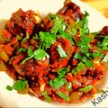 KASHISH'S KITCHEN का कुकस्नैप जब उन्होंने पत्ता गोभी मंचूरियन (Patta gobhi Manchurian recipe in Hindi) बनाया था।