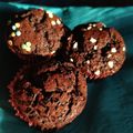 Jennifer Takács Cooksnap-ja, amikor elkészítette a(z) Kakaós muffin receptet.
