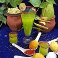 Tulsi Shaherawala's cooksnap of when they made આમ પન્ના (Aam Panna Recipe In Gujarati).