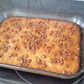 Salvatore's cooksnap of when they made Banana Bread.