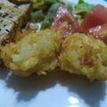 El cooksnap de Carolina CASTRO cuando hizo Buñuelos de arroz.