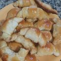 El cooksnap de Sol Agostino cuando hizo Medialunas.