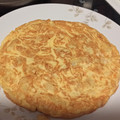 El cooksnap de Ángela cuando hizo Tortilla de patatas saludable y jugosa en estuche de vapor Lékué.