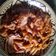 El cooksnap de Six cuando hizo Fideos (Spaghetti) con pollo.