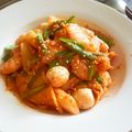 施珠珠 的 【周五特餐】簡易輕鬆15分鐘上韓國泡菜炒年糕 cooksnap