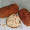 El cooksnap de Maria Sofia Ariztegui Aguiar cuando hizo Croquetas de pescado “Tararira”.