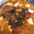 El cooksnap de Majo Peralta cuando hizo Locro.