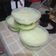 Cooksnap dari Rosmiati Emi untuk resep Bolu pandan kukus lembut 2 telur
