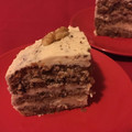 El cooksnap de Mariate cuando hizo Layer cake de café y nueces • Coffee & walnut cake.