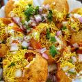 Ritu का कुकस्नैप जब उन्होंने दही पूरी (Dahi Puri recipe in hindi) बनाया था।