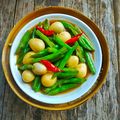 Cooksnap dari DaruDewi untuk resep Buncis balacan