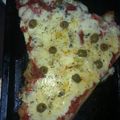 El cooksnap de graciela_gauna.🌹 cuando hizo Matambre a la pizza con queso cremoso y roquefort!!!con guarnición.