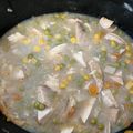 becky44's cooksnap of when they made Slow-Cooker Creamy Chicken With Biscuits.