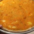 El cooksnap de JuniorCook cuando hizo TARTA DE CALABAZA CON TROCITOS DE QUESO CREMOSO.