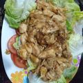 Cooksnap của Vỉnh Hiệp khi họ làm theo món Ức gà sốt cam