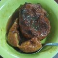 El cooksnap de Constanza Velásquez cuando hizo Picarones en chancaca.