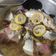 Cooksnap Nadiah Abusamah semasa beliau membuat Ikan kerisi stim lemon masam padu.