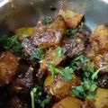 Vibhooti Jain का कुकस्नैप जब उन्होंने कद्दू की सब्जी (Kaddu ki sabzi recipe in Hindi) बनाया था।