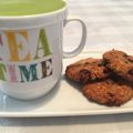 El cooksnap de teoperoelcorazon cuando hizo Galletas de plátano y avena.