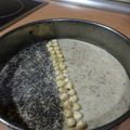 El cooksnap de Elena M cuando hizo Tarta de turrón con cranberry.