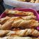 Cooksnap από Strata Al. στη συνταγή Στριφτά κρουασίνια σφολιάτας με μπέικον και parmigiano. Το εύκολο snack στο εξοχικό σας