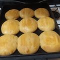El cooksnap de Ruben cuando hizo Panes caseros (Simples de hacer!).