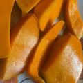 Disha Mishra का कुकस्नैप जब उन्होंने मैंगो शेक(mango shake recipe in hindi) बनाया था।