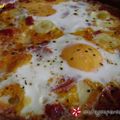 Cooksnap από despinal στη συνταγή Αυγά μάτια με ντομάτα στο πήλινο