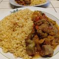 Könyves Mónika Cooksnap-ja, amikor elkészítette a(z) Lecsós csirkemáj tarhonyával receptet.
