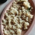 El cooksnap de Manuel Lopez cuando hizo Arroz blanco.
