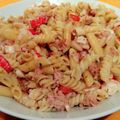 El cooksnap de Esther Ariza Sánchez cuando hizo Ensalada de pasta con atún.