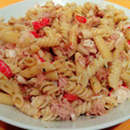 El cooksnap de Esther Ariza Sánchez cuando hizo Ensalada de pasta con atún.