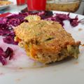 El cooksnap de Estefania Moya🇬🇷🌸 cuando hizo Budín de zapallo italiano.