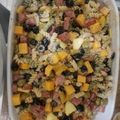 El cooksnap de Oscar Luis Martinez cuando hizo Ensalada de pasta fría.