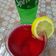 Cooksnap Rose Nani Nizah Nayan semasa beliau membuat Sparkling Strawberry Lemonade.