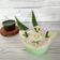 Cooksnap dari Syafa Syifa untuk resep Bubur Sumsum Ombre_Pandan Keju