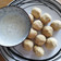 il agrodolce.nara🍷🍯👩‍🍳 quando ha preparato Polpette di ceci con salsa yogurt