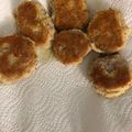 El cooksnap de Shprinze cuando hizo CROQUETAS DE ATÚN ensalada y aderezo.